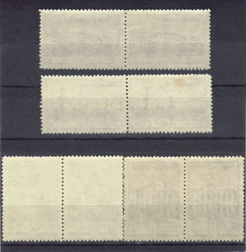 1948 USSR - ''4th ANNIV. OF RELIEF OF LENINGRAD'' UMM PAIR SET, CAT. VALUE R340+ ,SEE BELOW.