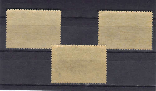 1945 USSR -  ''3d ANNIV. OF BATTLE OF MOSCOW'' UM SET ,SEE BELOW.