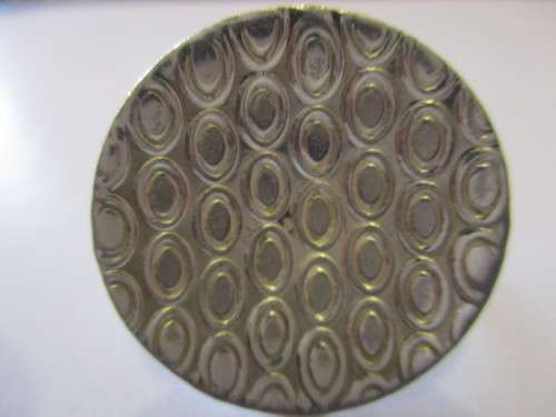 STUNNING MODERN 925. SILVER RING IN VERY GOOD CONDITION, WEIGH 7.7g - SEE BELOW.