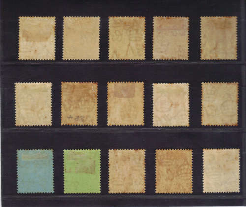 MALAYA-STRAITS SETTLEMENTS 1937-41 PART SET TO 1 DOLLAR- LMM-MM, CAT.VALUE R5360 MINT, SEE BELOW.