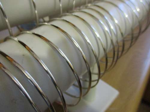 NEW 2mm D-SHAPE, STERLING SILVER BANGLES, 68mm DIAMETER, HAND MADE, 15 BANGLES AVAILABLE-SEE BELOW