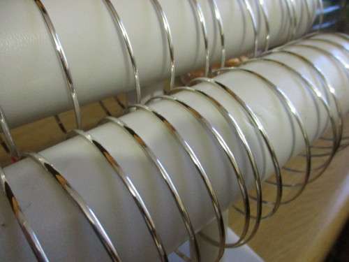 NEW 2mm D-SHAPE, STERLING SILVER BANGLES, 68mm DIAMETER, HAND MADE, 15 BANGLES AVAILABLE-SEE BELOW