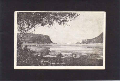 1953 (THE HEADS FROM LEISURE ISLE, KNYSNA), POST CARD- GOOD VALUE ITEM FOR COLLECTOR, SEE BELOW.