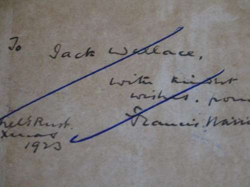 VERY SCARCE- SECOND EDITION 1923 (MORE VELD FOOLERY, BY LEONARD FLEMMING) SIGNED ,READ BELOW!!!