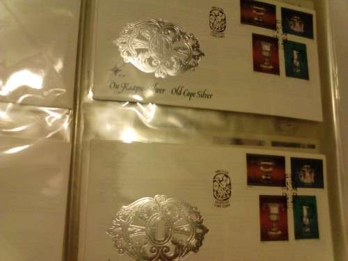 SOUTH-AFRICA- 30 VERY CLEAN FIRST DAY COVERS IN FLIP FILE, 3 LOOSE PAGES- SEE ALL SCANS.