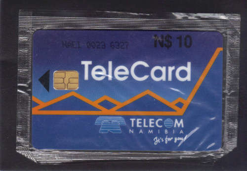 Scarce Namibia -1990's Special Issue, unused prepaid phone card (sealed), Value R500+ .