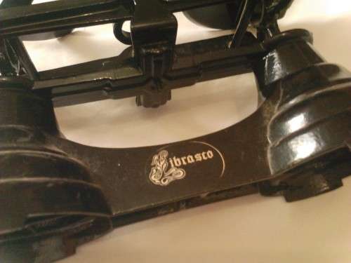 2 x OLD SCALES (ONE BRASS- OTHER METAL) NO WEIGHTS OR TRAYS - HIGHLY COLLECTABLE- READ BELOW.