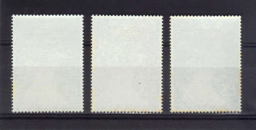 1977 GB.- Q-ELIZABETH HIGH VALUES, VFMM, SG. 1026 -1028 , C/V R550+, SEE BELOW.
