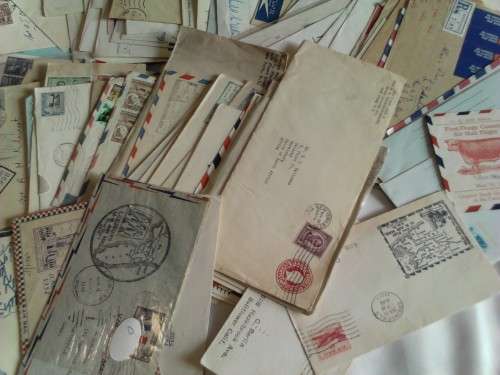 VERY NIC LOT OF 300+ POSTAL HISTORY ITEMS FROM EARLY SA & MORE , HIGH COLLECTION VALUE - READ BELOW.