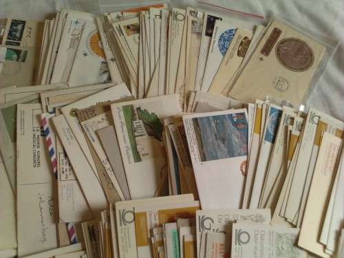 VERY GOOD LOT OF 600+ F.D.C. & SPECIAL COVERS OF SA & MORE, HIGH COLLECTION VALUE - READ BELOW.