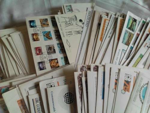 NICE BULK LOT OF 400+ F.D.C. & SPECIAL COVERS & MORE, MOSTLY FROM RHODESIA & ZIMBABWE - READ BELOW.