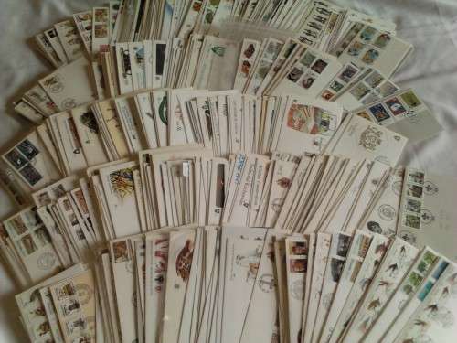 NICE LOT OF 450+ F.D.C. OF SA HOMELANDS, CISKEI, VENDA, BOP & TRANSKEI - READ BELOW.