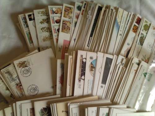 NICE LOT OF 450+ F.D.C. OF SA HOMELANDS, CISKEI, VENDA, BOP & TRANSKEI - READ BELOW.