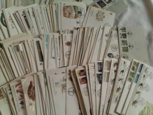 NICE LOT OF 450+ F.D.C. OF SA HOMELANDS, CISKEI, VENDA, BOP & TRANSKEI - READ BELOW.