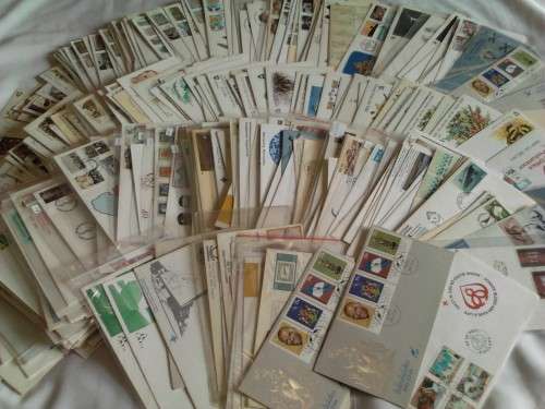 NICE LOT OF 350+ F.D.C. OF SA & HOMELANDS, CISKEI, VENDA, BOP & TRANSKEI - READ BELOW.