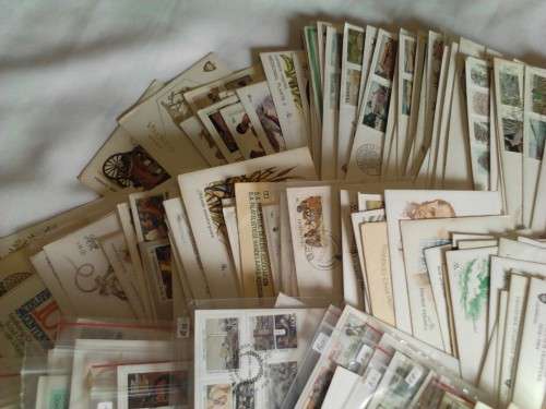 NICE LOT OF 350+ F.D.C. OF SA & HOMELANDS, CISKEI, VENDA, BOP & TRANSKEI - READ BELOW.
