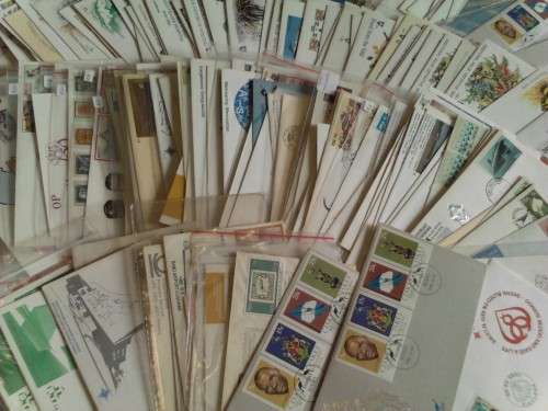 NICE LOT OF 350+ F.D.C. OF SA & HOMELANDS, CISKEI, VENDA, BOP & TRANSKEI - READ BELOW.