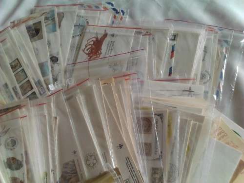 VERY GOOD LOT OF 400+ F.D.C. & SPECIAL COVERS OF SWA & NAMIBIA, HIGH COLLECTION VALUE - READ BELOW.