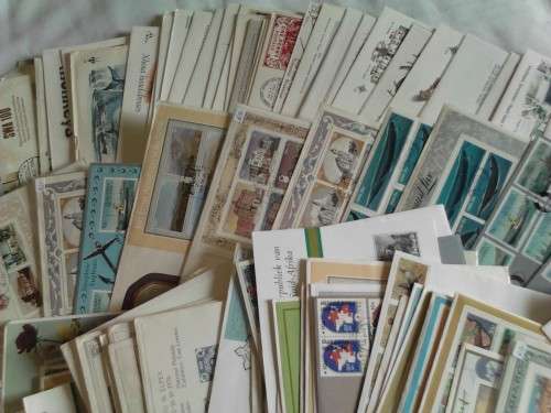 VERY NICE LOT OF 184 LARGE F.D.C. OF SA, SWA & HOMELANDS & MORE, GOOD COLLECTION VALUE -READ BELOW.