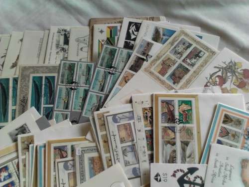 VERY NICE LOT OF 184 LARGE F.D.C. OF SA, SWA & HOMELANDS & MORE, GOOD COLLECTION VALUE -READ BELOW.