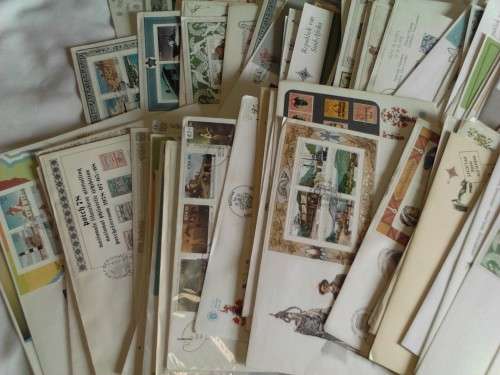 VERY NICE LOT OF 184 LARGE F.D.C. OF SA, SWA & HOMELANDS & MORE, GOOD COLLECTION VALUE -READ BELOW.