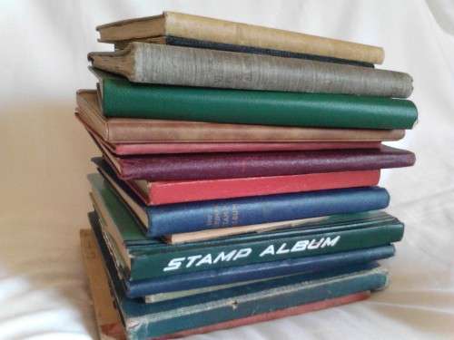 15 x STAMP ALBUMS WITH THOUSANDS OF STAMPS-UMM TO USED-SOME VERY NICE STAMPS WITH GOOD C/V-SEE BELOW
