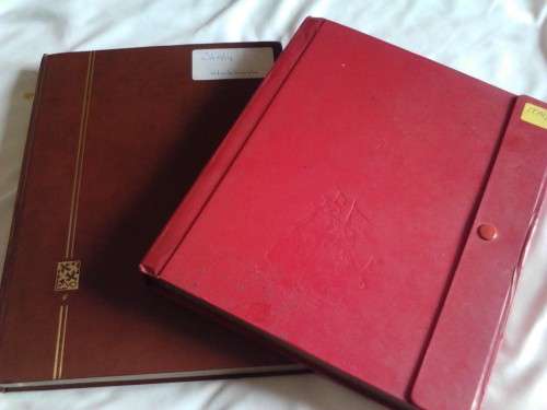 ITALY - 2 x LARGE STOCK BOOKS - VERY GOOD COLLECTION WITH HIGH CAT. VALUE, UMM & USED - SEE BELOW.