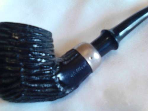 HIGH VALUE 'WELLBENT' HANDMADE SMOKING PIPE, NEW -NEVER USED- R1500, READ BELOW.