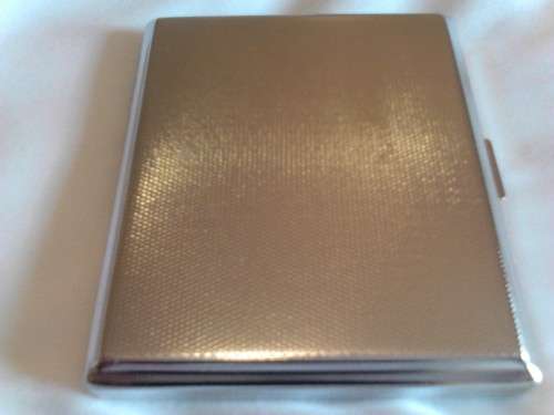 BEAUTIFUL NEW METAL CIGARETTE CASES -HIGHLY COLLECTABLE- 2 x AVAILABLE-  READ BELOW.