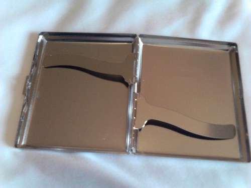 BEAUTIFUL NEW METAL CIGARETTE CASES -HIGHLY COLLECTABLE- 2 x AVAILABLE-  READ BELOW.