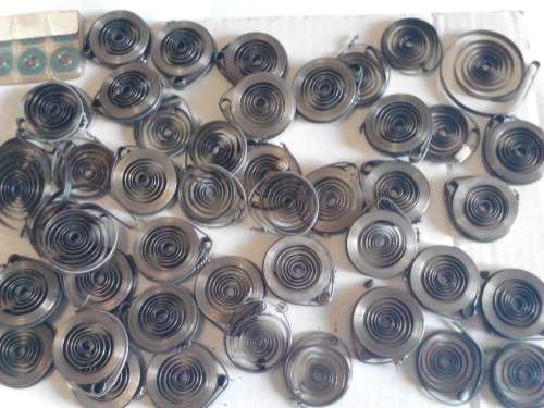 48 x UNUSED CLOCK MAIN SPRINGS IN VERY GOOD CONDITION, HIGH VALUE- READ BELOW.