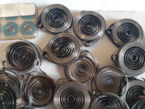 48 x UNUSED CLOCK MAIN SPRINGS IN VERY GOOD CONDITION, HIGH VALUE- READ BELOW.