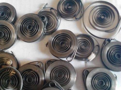 48 x UNUSED CLOCK MAIN SPRINGS IN VERY GOOD CONDITION, HIGH VALUE- READ BELOW.