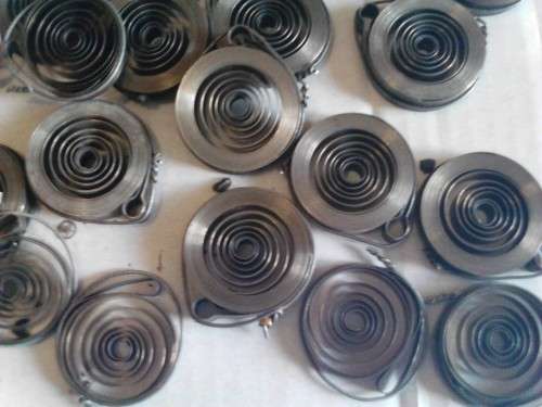 48 x UNUSED CLOCK MAIN SPRINGS IN VERY GOOD CONDITION, HIGH VALUE- READ BELOW.