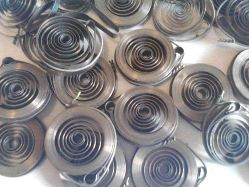 48 x UNUSED CLOCK MAIN SPRINGS IN VERY GOOD CONDITION, HIGH VALUE- READ BELOW.