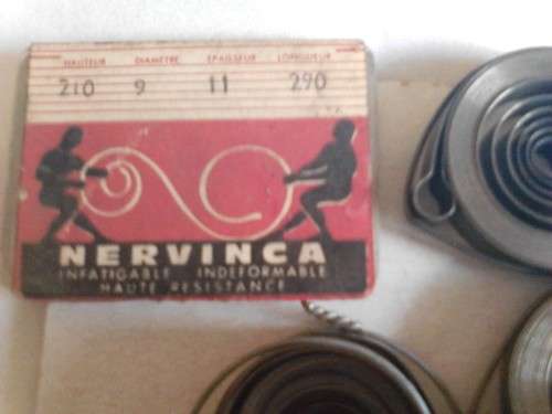 48 x UNUSED CLOCK MAIN SPRINGS IN VERY GOOD CONDITION, HIGH VALUE- READ BELOW.