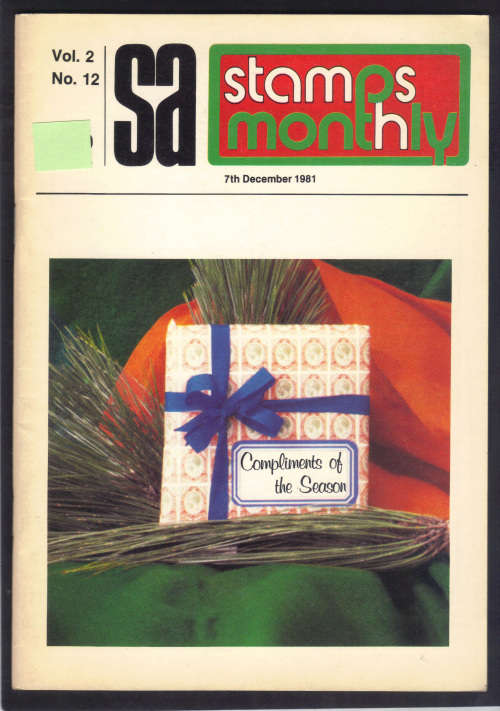 SA STAMPS MONTHLY (1981 VOL.2 - NO.12) GOOD CONDITION - READ BELOW.