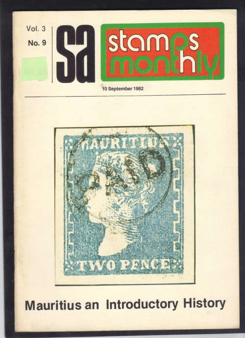 SA STAMPS MONTHLY (1982 VOL.3 - NO.9) GOOD CONDITION - READ BELOW.