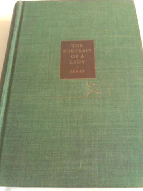 1909,  The Portrait of a Lady, Antique Collection Novel,