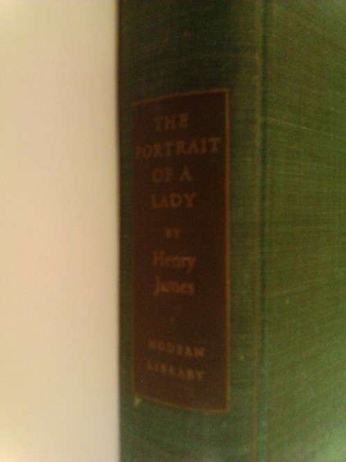 1909,  The Portrait of a Lady, Antique Collection Novel,