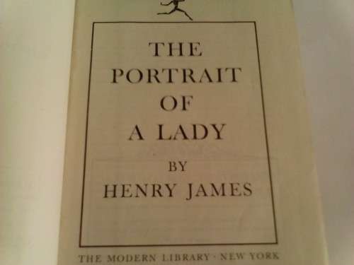 1909,  The Portrait of a Lady, Antique Collection Novel,