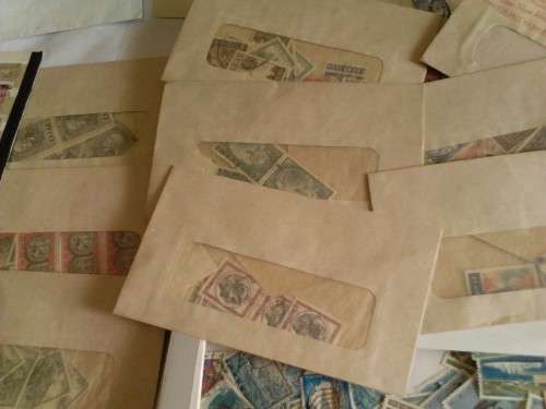 HUGE COLLECTION IN BOX - UMM, MM & USED STAMPS & MORE - HUGE CAT. VALUE - PLEASE SEE ALL 75 SCANS.