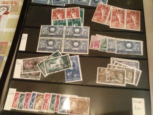 HUGE COLLECTION IN BOX - UMM, MM & USED STAMPS & MORE - HUGE CAT. VALUE - PLEASE SEE ALL 75 SCANS.