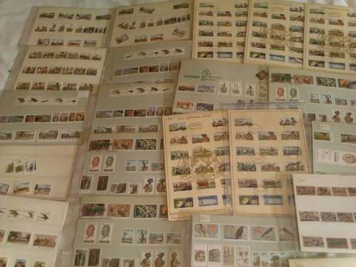 HUGE COLLECTION IN BOX - UMM, MM & USED STAMPS & MORE - HUGE CAT. VALUE - PLEASE SEE ALL 75 SCANS.