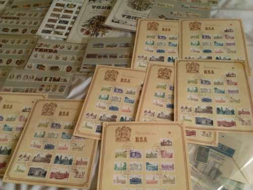 HUGE COLLECTION IN BOX - UMM, MM & USED STAMPS & MORE - HUGE CAT. VALUE - PLEASE SEE ALL 75 SCANS.