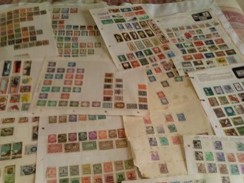 HUGE COLLECTION IN BOX - UMM, MM & USED STAMPS & MORE - HUGE CAT. VALUE - PLEASE SEE ALL 75 SCANS.