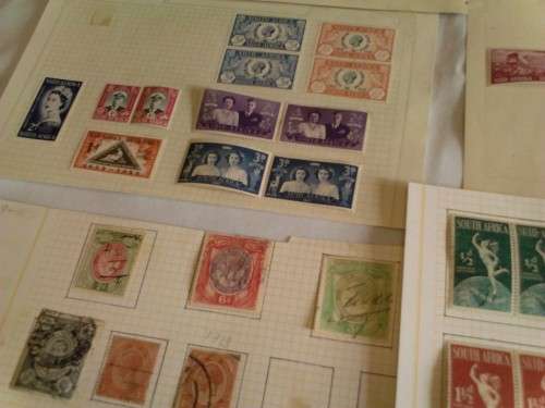 HUGE COLLECTION IN BOX - UMM, MM & USED STAMPS & MORE - HUGE CAT. VALUE - PLEASE SEE ALL 75 SCANS.