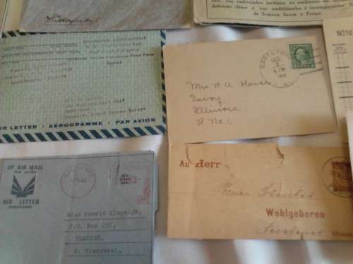 SCARCE COLLECTION OF POSTAL HISTORY AND MORE -HIGH CAT. VALUE - PLEASE READ BELOW.