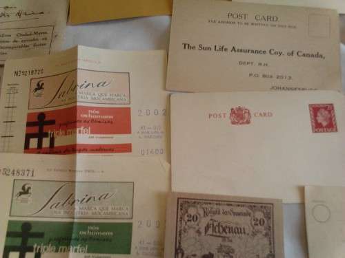 SCARCE COLLECTION OF POSTAL HISTORY AND MORE -HIGH CAT. VALUE - PLEASE READ BELOW.