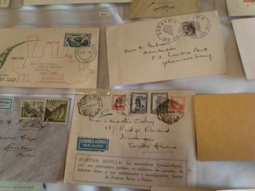 SCARCE COLLECTION OF POSTAL HISTORY AND MORE -HIGH CAT. VALUE - PLEASE READ BELOW.